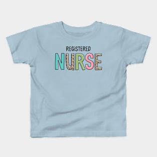 Registered nurse Kids T-Shirt